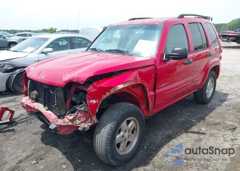 2004 Jeep Liberty Limited Edition z USA, uszkodzony, nr VIN 1J4GK58K84W157302